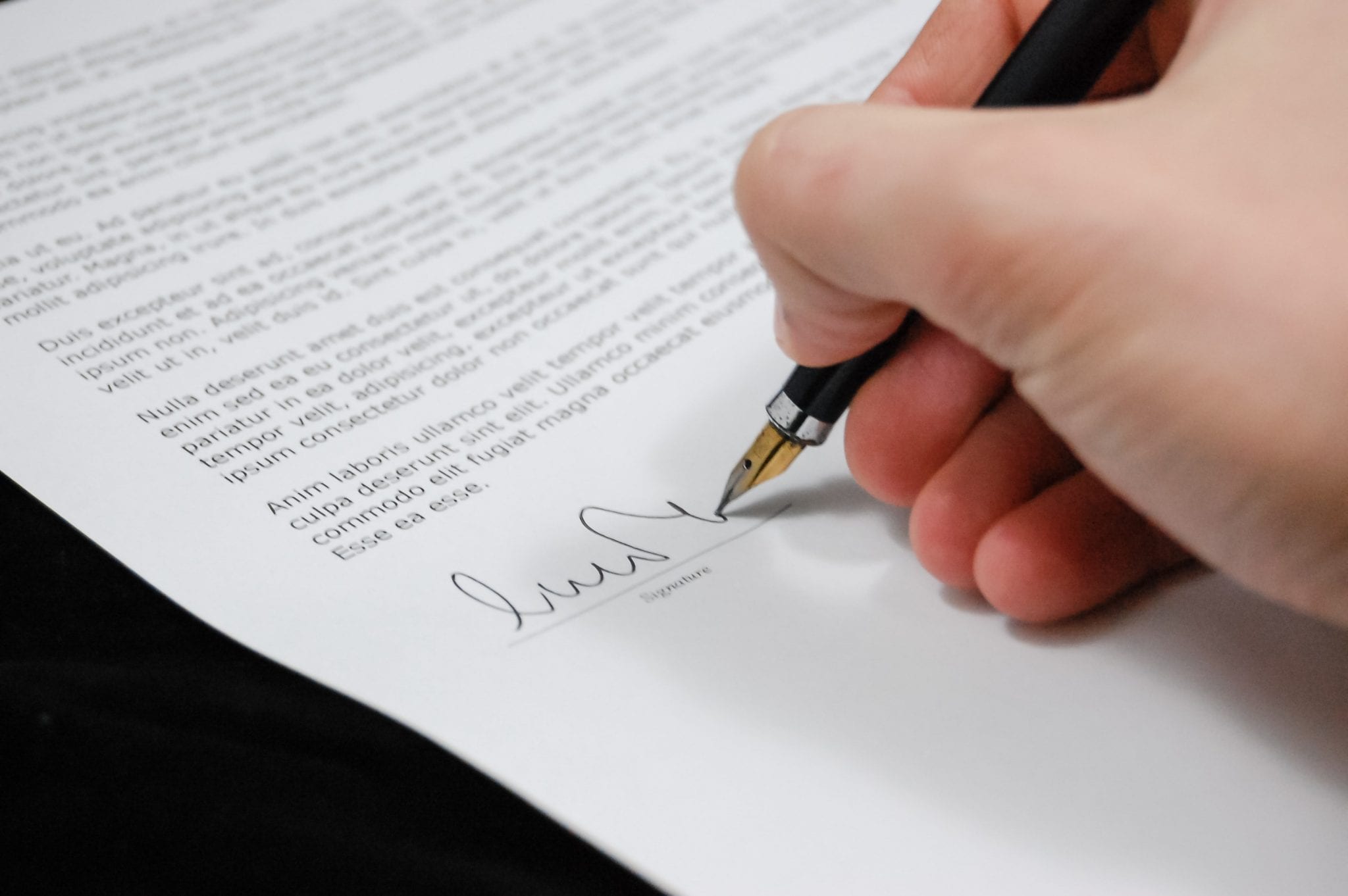 Different Types of Recording Contracts